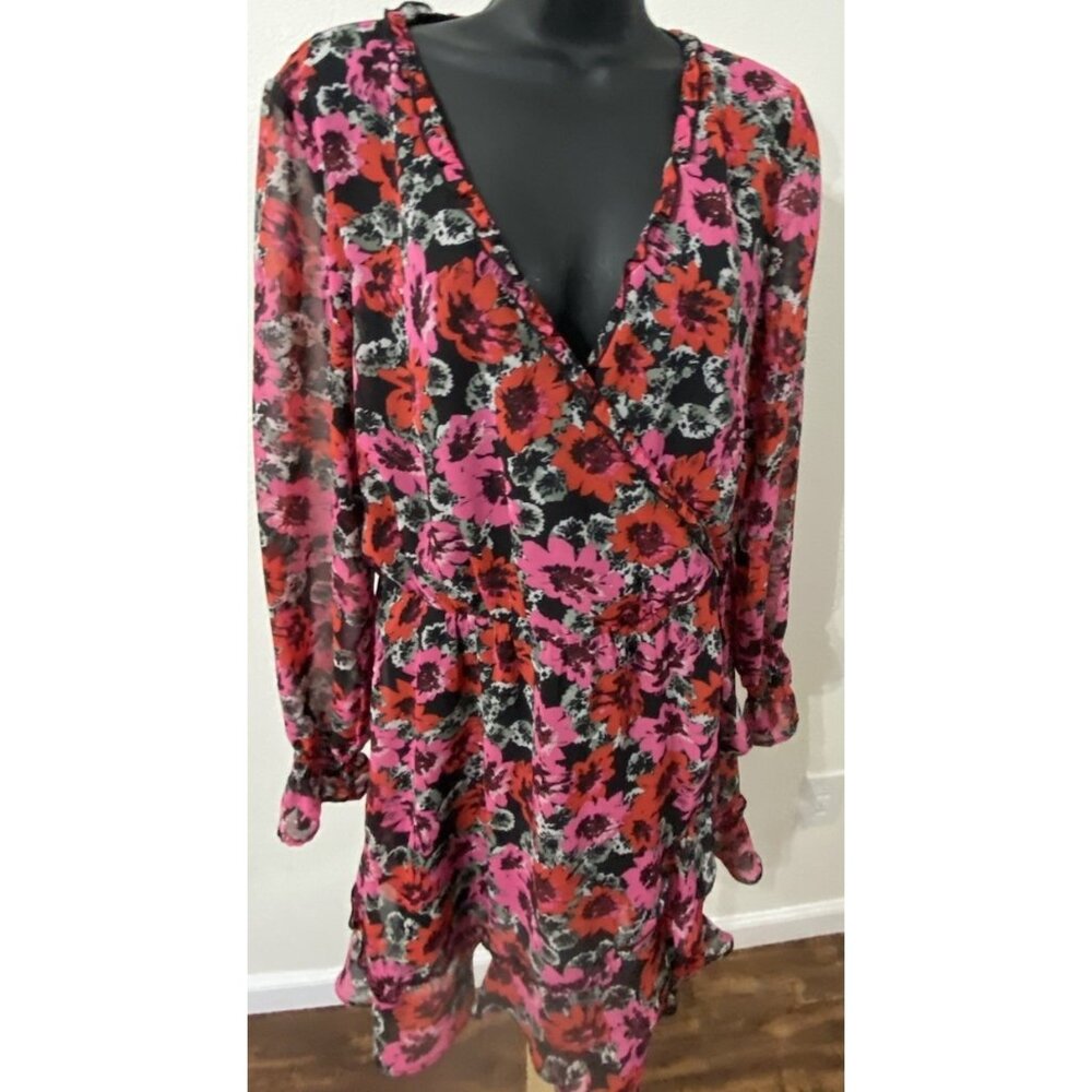 Divided H  & M  Womens Medium Dress Floral